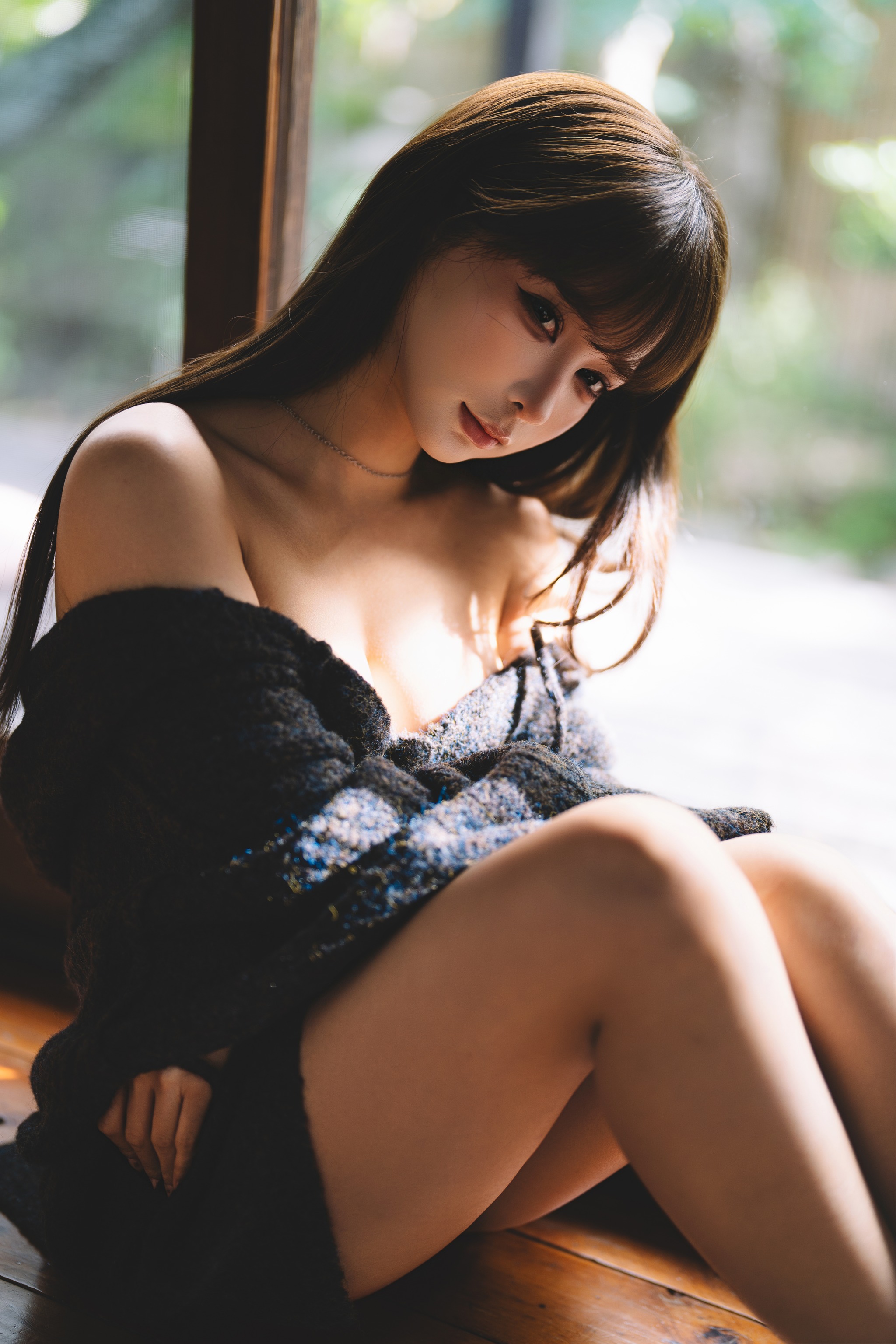 图片[1]-蠢沫沫 – NO.428 橘子[30P]-XikXak